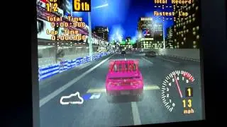 Gran Turismo 1 Race At Clubman Stage Route #1 Arcade Mode