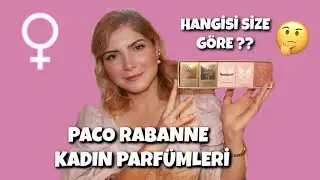 PACO RABANNE KADIN PARFÜMLERİ | PARFÜM | Deniz Kömürcü