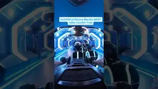 Вид от первого лица на ЛУЧШИЕ американские горки в Disney World &mdash; &laquo;Трон в Волшебном Королевстве&raquo;....