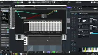 Cubase - note triggered modulation with Minihost Modular