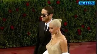 Met Gala 2022: Kim Kardashian Wears Marilyn Monroe's Dress as She Arrives with Pete Davidson