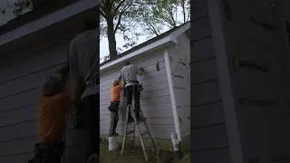 Fiber Cement Siding installation & replacement #siding #hardieplank #jameshardie #sidinginstallation