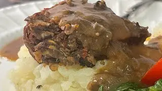 My Lentil & Mushroom Meatloaf