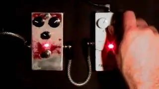 Black Cat OD-1 / CAE Freddie Fuzz vers Clone de MI Audio Cunch Box V2