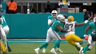 Tua Tagovailoa throws his 3rd Interception thats cost the Dolphins the game