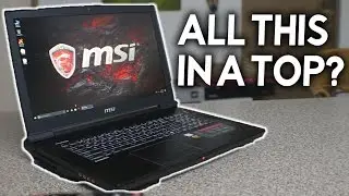 What's the CATCH? Meet The TITAN SLI GT73VR Laptop from MSI