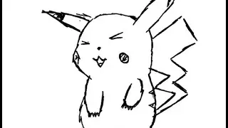 PokeDraw - Pikachu Part.1ᴴᴰ