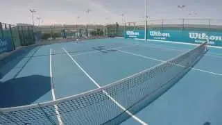 Обзор теннисной академии(PSS)[Абу-Даби,отдых,спорт]