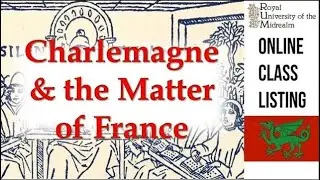 Charlemagne and the Matter of France | with Reinhold von Glier