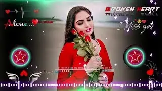 😭Sad Song ❤️Dj Remix Sad Song 2025 🔥 90s Hindi Song Heart💔Broken Song 🔥Lofi Song