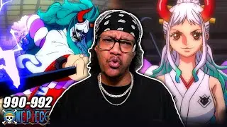 ЯМАТО ЗДЕСЬ! | Реакция на эпизоды 990-992 One Piece