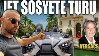 FLORİDA'DA JET SOSYETE TURU! MİLYON DOLARLIK SOKAKLAR, LÜKS ARAÇLAR