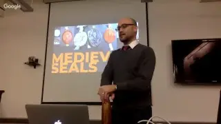 Conf&eacute;rence de Jason Farman