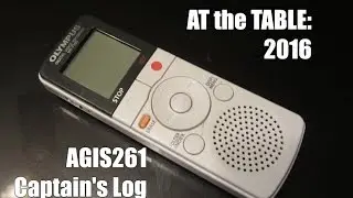 At the Table 2016: Captain's Log of last game by Agis261