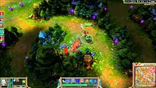 League of Legends - Hexakill New Game Mode - Tryndamere Part 1