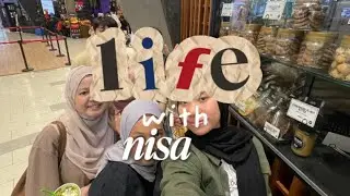 the group chat irl | life with nisa🍜🥢