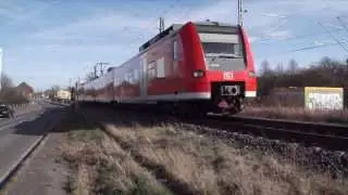 Wurmtalbahn zwischen Lindern und Heinsberg