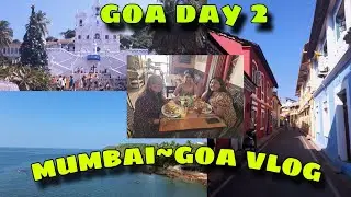 GOA Vlog Day 2 | Roads of Old Goa 😍 | SIMBA Movie Shooting Place | Rohit Shetty's Favourite Place😎