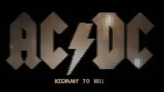AC DC - Highway to Hell. 8 bits.