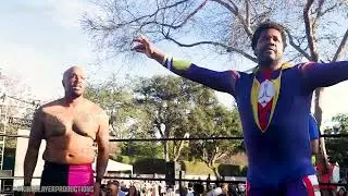 FULL MATCH Sean Black vs Mikey O'shea vs Bishop Thunderbird - Anime Impulse LA 2026