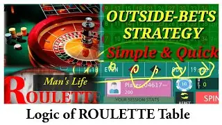 ROULETTE Outside Bets Strategy