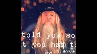 #itoldyouso 🎶🤠🎶 #RandyTravis #countrymusic cover by #trygveviking