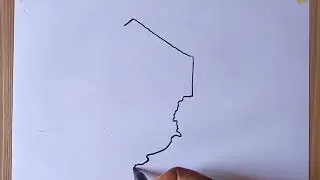 How To Draw Map Of Chad