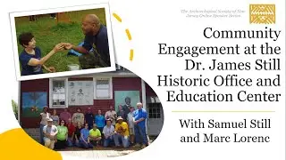 ASNJ 10-4-20 Samuel Still & Marc Lorenc, Engagement at the Dr. James Still Office & Education Center