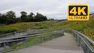 CHICAGO VIRTUAL TOUR: Nature Park Bike Ride [4K]