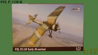 Odcinek 377. IBG Models PZL P.11b-K. Część 1. Historia i inbox.
