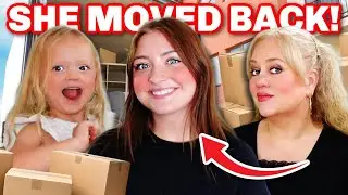 BIG NEWS! | She Moved Back In!