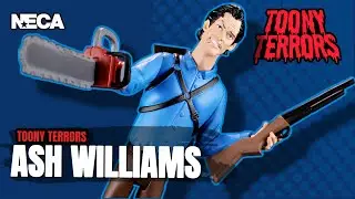 NECA Toony Terrors Evil Dead 2 Ash | Video Review