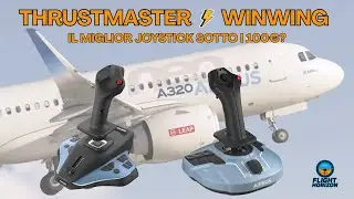 WinWing Ursa Minor vs Thrustmaster Airbus &ndash; Il miglior sidestick sotto i 100&euro; per MSFS?
