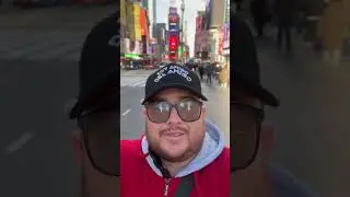 De gira por Nueva York con amigos los legres del barranco 