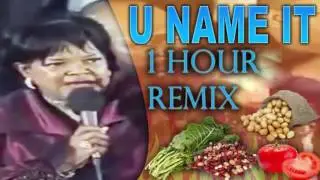 U NAME IT! - THANKSGIVING ANTHEM 1HOUR MIX
