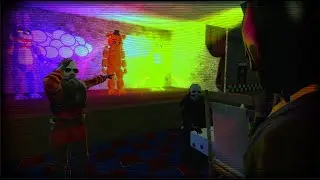 Jugando FNAF COOP Con bu.ga y nick (Sale Cristiano Ronaldo)