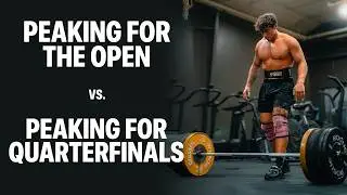 What training will look during the CrossFit Open & Quarterfinals | TTT COMPETE