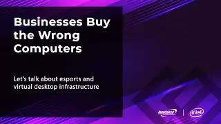 Let’s talk about esports and virtual desktop infrastructure