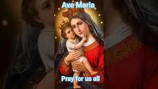 Ave Maria #jesus #holymother #avemaria #avemaria #love #jesus