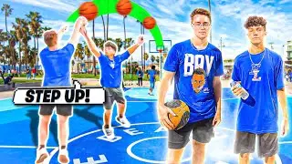 SOLO DF vs CHAD DF IRL BASKETBALL 1v1 (FIRST EVER IRL VIDEO)
