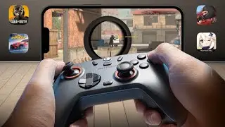 Best Controller for Mobile Gaming | GameSir Nova 2 Lite Gameplay Test 🔥