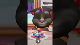 😽 My Talking Tom friends 😋🍹 From blond to unicorn 😻 🦄 Tom unicorn 😍 TomiKO funny cats ❤ #shorts