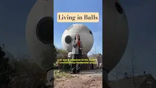 Living in Balls - Bolwoningen, Den Bosch (Netherlands)