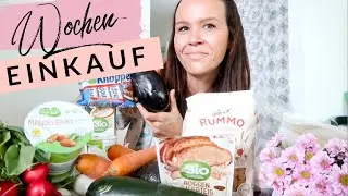 UNSER WOCHENEINKAUF. REALISTISCHER ALDI & DM FOOD HAUL. Gesund & ungesund. G&uuml;nstig einkaufen.