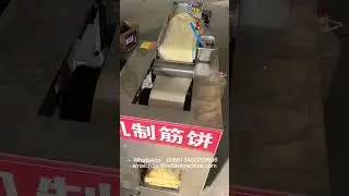 flatbread pressing making machine/crepe tortilla chapati forming machine