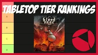 Ep. 3 - Tabletop Tier Rankings | The Definitive TOP Monsters in Blood Rage!
