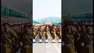 🇵🇰 Power of Pakistan | Air Force & Army Parade ✈️ #military