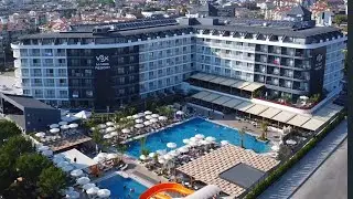 Vox Marıs Resort Side Hotel Antalya Turkey Ultra All Inclusıve 5 Star Hotel