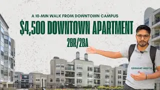 Apartment Tour: Student-Friendly | Gym, Jacuzzi, Study Room & Near Pier 40!
