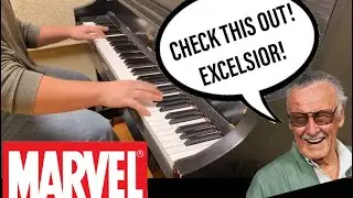 MARVEL CINEMATIC UNIVERSE ON PIANO!!!~A Fouch Facts Piano Medley~